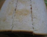 A picture of step 6 of Christmas Cocktail Sandwiches.