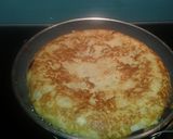 A picture of step 6 of Low fat Spanish omelette.