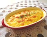 A picture of step 5 of Use Up a Lot of Carrots! Tofu Gratin.