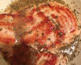 A picture of step 5 of Salt Lemon and Basil Chicken.