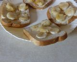 A picture of step 1 of Banana French toast.