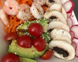 Une image de l'étape 3 de Poke Bowl printanier.