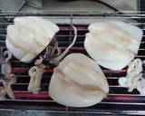 หมึกย่าง วิธีทำสูตร 2 รูป