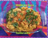 मक्की का साजा (makki ka saza recipe in Hindi) रेसिपी चरण 11 फोटो