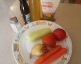 Foto del paso 1 de la receta: Ensalada de la huerta