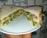 A picture of step 7 of Chicken sandwich.