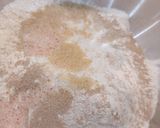 Fokhagymás monkey bread, azaz tépkedős kenyér vagy buborékkenyér recept fázis 1 fotója