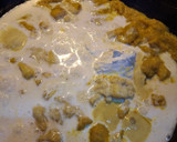 A picture of step 5 of Pineapple Prawn Curry.