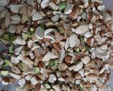A picture of step 2 of Roasted Dryfruits Chocolates.