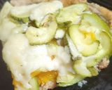 Foto del paso 6 de la receta: Tarta de zucchini y calabaza con harina de garbanzo y trigo sarraceno