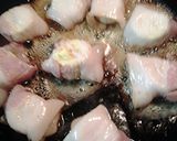 A picture of step 3 of Banana bacon.