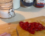 A picture of step 5 of Cod with Tomato!! 🐟🍅.