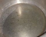 A picture of step 3 of Arvi Gosht.