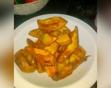 A picture of step 4 of Fried sweet patotoes by s@lma ful@rny.