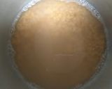 A picture of step 2 of Fry dal with Roti for Lunch.