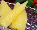 A picture of step 5 of Kyoto-style Kazunoko with Bonito for New Year's.