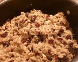 A picture of step 6 of Holiday Stuffed Mushrooms.