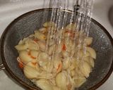 A picture of step 2 of Ranch & Bacon Pasta Salad.