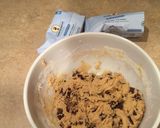 A picture of step 5 of Chocolate Chip Cookies.