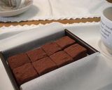 A picture of step 10 of Coffee-Flavored Chocolate Truffles For Valentine's Day.