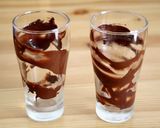A picture of step 2 of Avocado and Chocolate-Banana Smoothie from Bali.