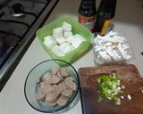 Foto langkah ke 1 dari resep Sup Shimeji Tahu Bakso.