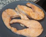 Foto del paso 1 de la receta Salmón a la naranja