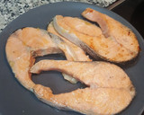 Foto del paso 1 de la receta: Salmón a la naranja