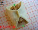 A picture of step 12 of Puffy Steamed Nikuman (Meat Filled Bao or Buns).