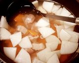 A picture of step 2 of Warming Soup for Soba.