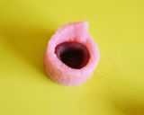 A picture of step 8 of Strawberry and Sakura Mochi.