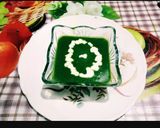 A picture of step 3 of Healthy tasty full of iron spinach(palak) soup.