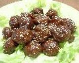 A picture of step 5 of Meatballs in Sweet & Sour Ankake Sauce.