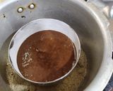 A picture of step 3 of No Oven Decadent Chocolate Cake.