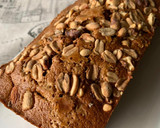 Foto del paso 2 de la receta: Budín banana y coco proteico, sin harinas, sin tacc, sin azúcar, sin lácteos