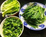 Hình bước làm 3 của món Hủ tíu mì sườn non