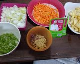 Foto langkah ke 1 dari resep Gurame Asam Manis Simple.
