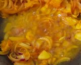Gambar langkah 1 resipi Udang Masak Lemak Bersama Pak Choy.