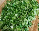 A picture of step 3 of Chile Verde style pork roast.