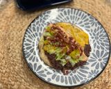 A picture of step 6 of Taco Burger 🌮 🍔 - Viral Recipe (And for Good Reason).