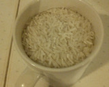 Foto del paso 1 de la receta: Arroz rojo con zanahorias
