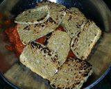 Foto langkah ke 5 dari resep Sambal Tempe Bakar (Menu Diet Minyak).