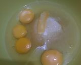 Foto langkah ke 1 dari resep Marmer Cake Nangka siram Saus Coklat.