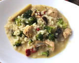 Foto del paso 9 de la receta: Arroz thai de curry y coco con pavo y setas