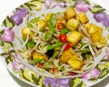 Foto langkah ke 4 dari resep Sayur Toge Buncis.