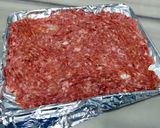 A picture of step 2 of LG BAKE GROUND MEAT.