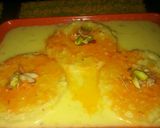ब्रेड रसमलाई (bread rasmalai recipe in Hindi) रेसिपी चरण 9 फोटो