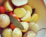 A picture of step 2 of Farmhouse Chicken Hotpot.