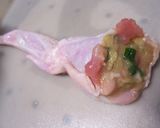 A picture of step 9 of Pan Fried, Not Deep Fried Stuffed Chicken Wings (Chicken "Gyoza").
