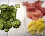 A picture of step 3 of Marinated Cured Ham.